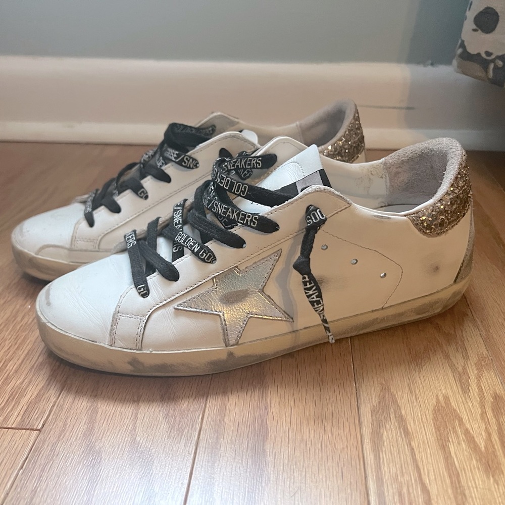 Golden Goose Superstar Sneakers - size 38